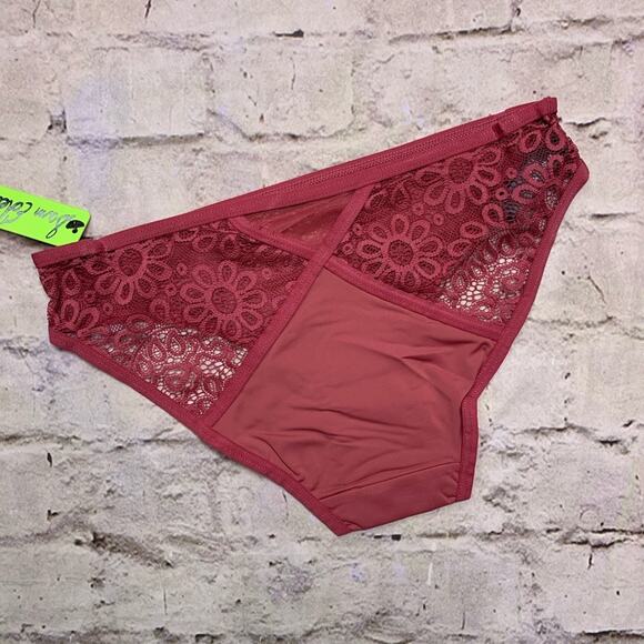 NEW Sam Edelman Swirl Mesh Bikini Panties - Picture 5 of 7